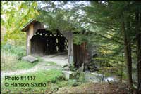 Montgomery, VT - West Hill Bridge